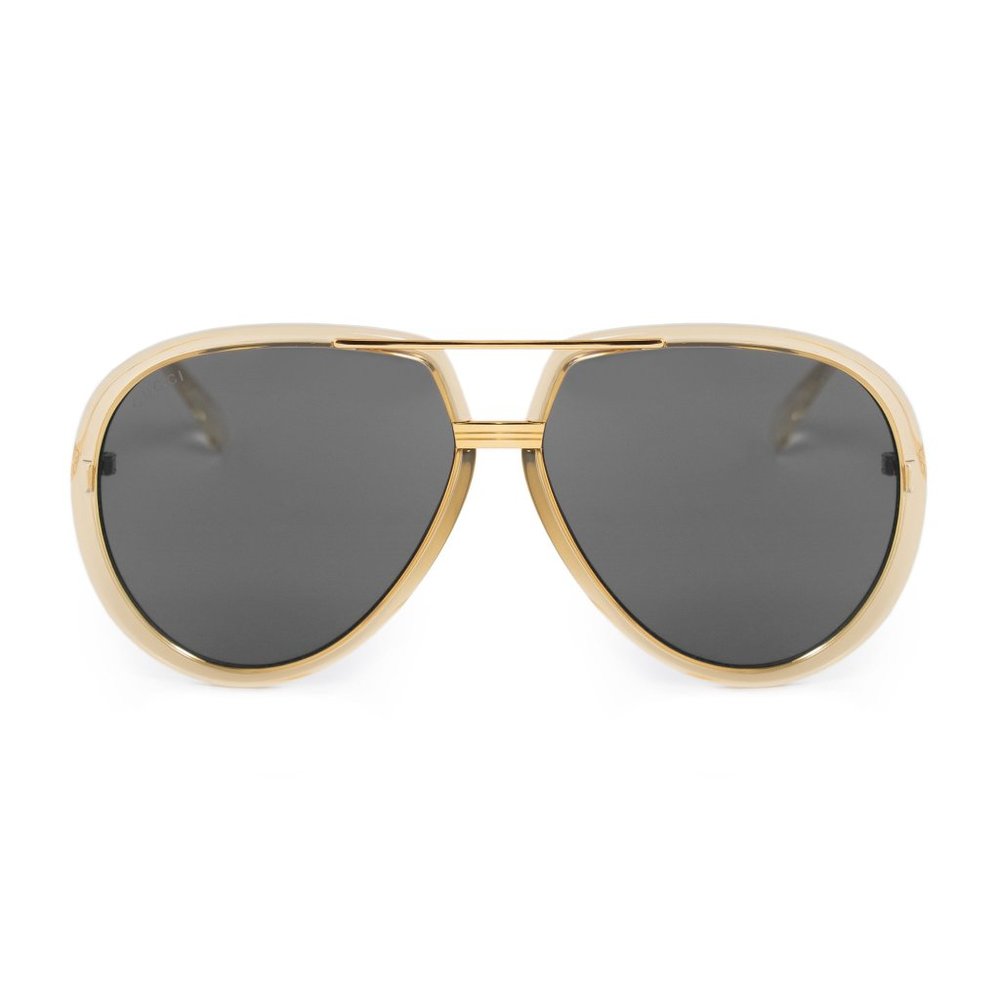 Gucci Aviator Sunglasses GG0904S 002 61